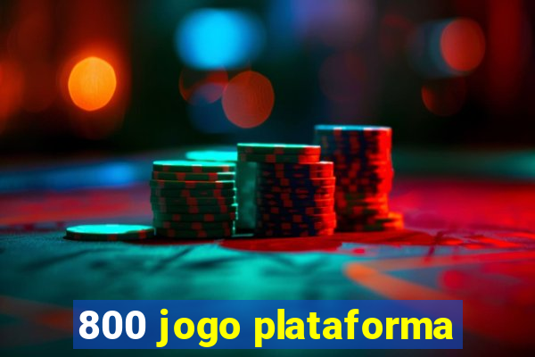 800 jogo plataforma